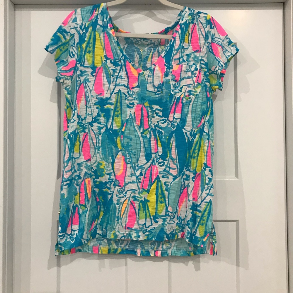 EUC Lilly Pulitzer T-shirt